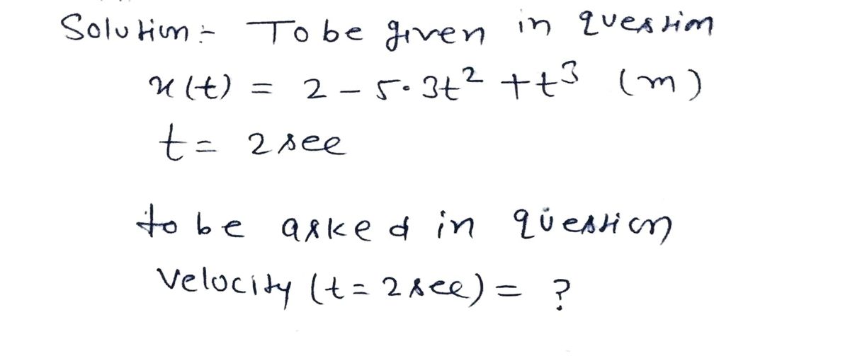 Physics homework question answer, step 1, image 1